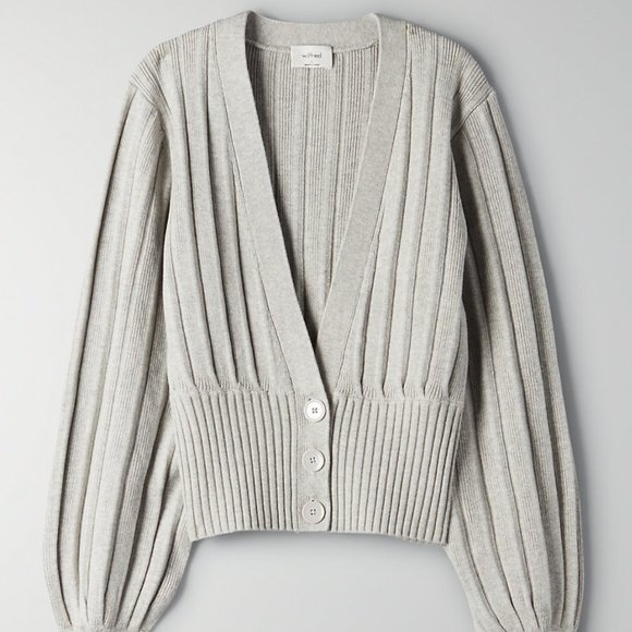 Wilfred Sweaters - Wilfred New Plunge Cardigan - Like New/Worn Once!